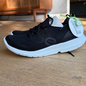 OOFOS 00MG Sport LS Men's Shoes - White and Black